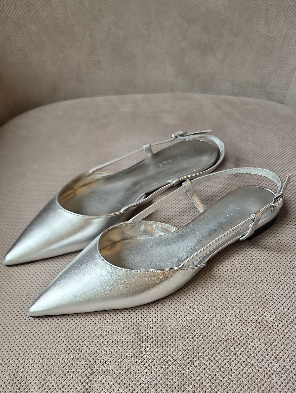 Everlane The Studio Slingback Flat Nwot
